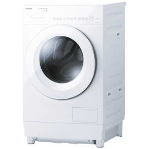 東芝　TOSHIBA ドラム式洗濯乾燥機 洗濯8.0kg 乾燥4.0kg 左開き ヒーター乾燥(水冷・除湿タイプ) ZABOON モーニングホワイト TW-84GS4L-W