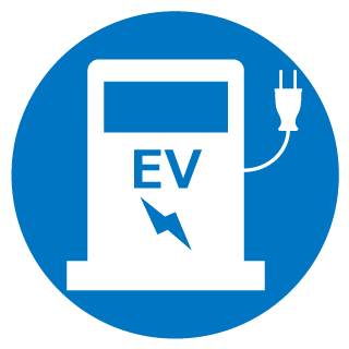 EV充電ステーションイメージ